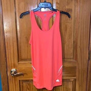 Slim Coral Workout Tank